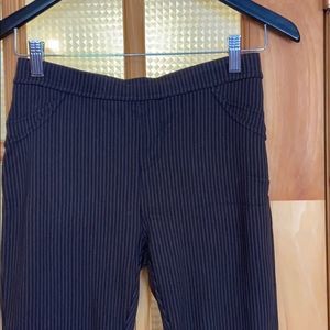 *free with purchase* Brown pinstripe sanctuary legging pants